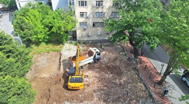 FİKRİ OĞUZ SAĞLIK MERKEZİNDE İNŞAAT ÇALIŞMALARINA BAŞLANDI