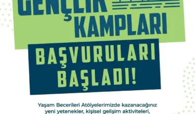 2026 GSB YAZ GENÇLİK KAMPLARI BAŞVURULARI BAŞLADI