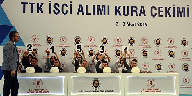 TTK’DA KURA ÇEKİMİ
