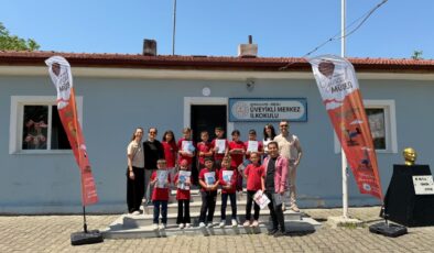 KÖY OKULLARI PROJESİ ÜVEYİKLİ’DE DEVAM ETTİ