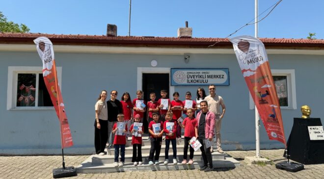 KÖY OKULLARI PROJESİ ÜVEYİKLİ’DE DEVAM ETTİ