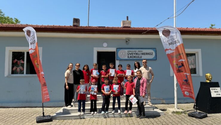 KÖY OKULLARI PROJESİ ÜVEYİKLİ’DE DEVAM ETTİ