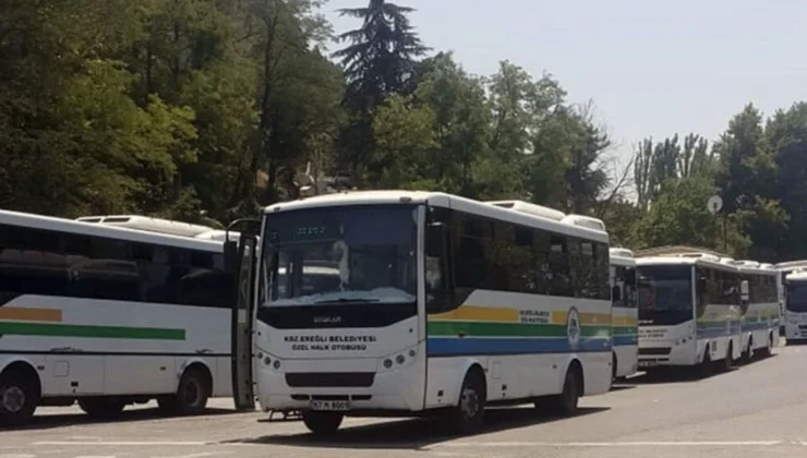 ÇİLEK HALK OTOBÜSLERİ KONGREYE GİDİYOR