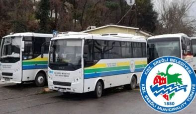 EREĞLİ’DE TOPLU ULAŞIMA ZAM GELİYOR