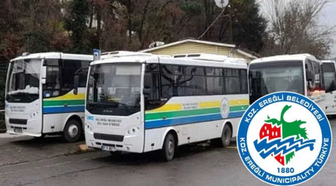 EREĞLİ’DE TOPLU ULAŞIMA ZAM GELİYOR