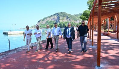 PLAJLAR YENİ SEZONA HAZIRLANIYOR