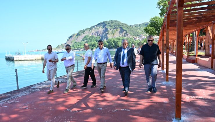 PLAJLAR YENİ SEZONA HAZIRLANIYOR