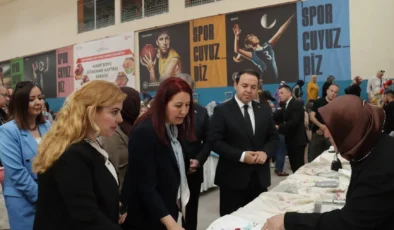 HAYAT BOYU ÖĞRENME SERGİSİ KAPILARINI ZİYARETÇİLERE AÇTI