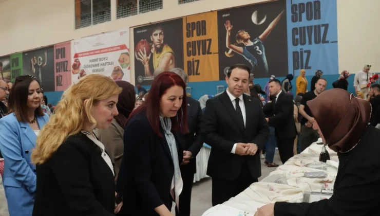 HAYAT BOYU ÖĞRENME SERGİSİ KAPILARINI ZİYARETÇİLERE AÇTI