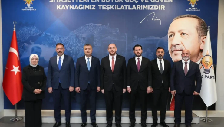 AK PARTİ’DE YENİ BAŞKANIN ATAMASI GERÇEKLEŞTİ