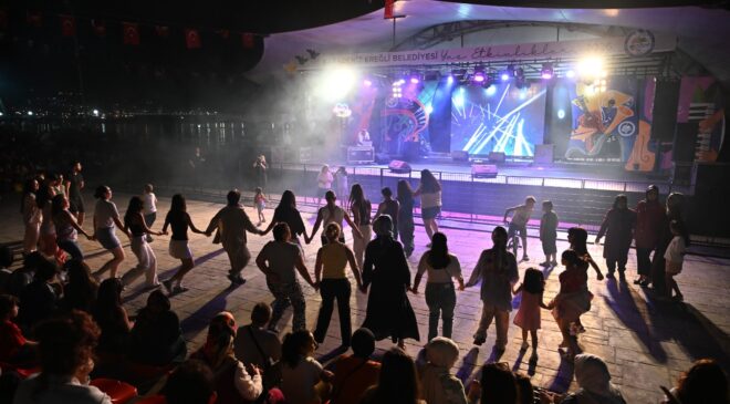 GAMZE TUNÇ COŞTURDU, SERVET ÖZTÜRK GÜLDÜRDÜ