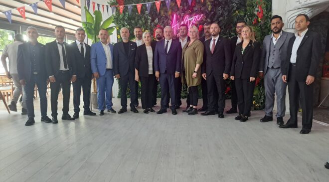 TAŞDELEN: “AKIL, ADALET VE AHLAK İLE EREĞLİ’DE YENİ BİR DÖNEM BAŞLIYOR”
