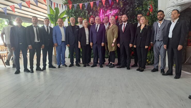 TAŞDELEN: “AKIL, ADALET VE AHLAK İLE EREĞLİ’DE YENİ BİR DÖNEM BAŞLIYOR”