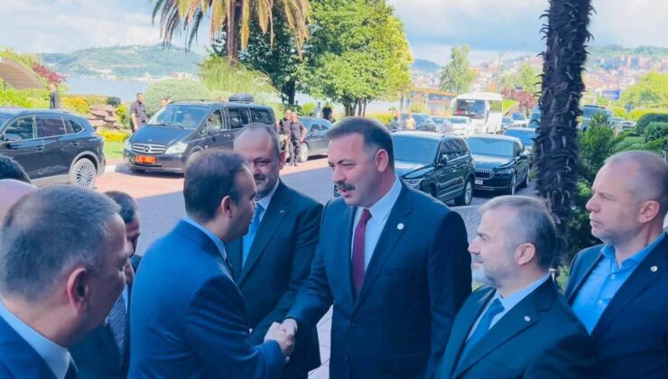 SANAYİ VE TEKNOLOJİ BAKANI MEHMET FATİH KACIR ZONGULDAK’ta.