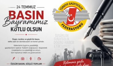 TGF; “Hakikatin Peşinden Koşan Tüm Meslektaşlarımızın Mücadele Günü Kutlu Olsun”