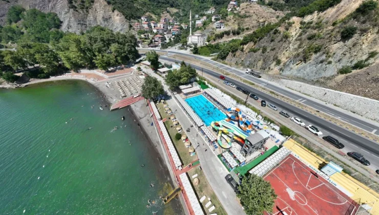 DENİZE GİRİŞLER YASAKLANDI