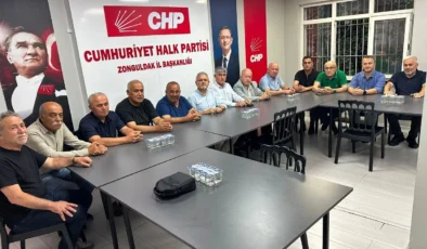 İL GENEL MECLİS ÜYELERİ İSTİFA ETTİ