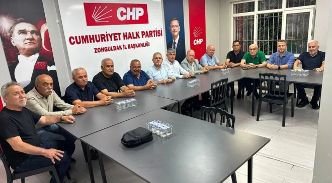 İL GENEL MECLİS ÜYELERİ İSTİFA ETTİ