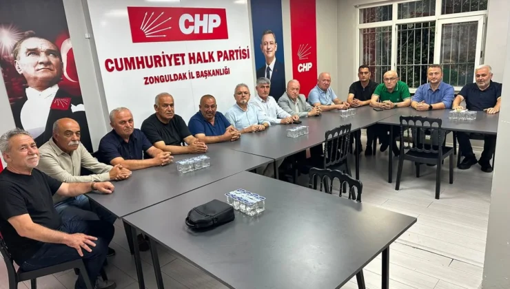 İL GENEL MECLİS ÜYELERİ İSTİFA ETTİ
