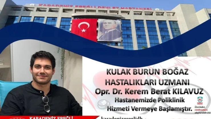 KBB UZMANI GÖREVİNE BAŞLADI
