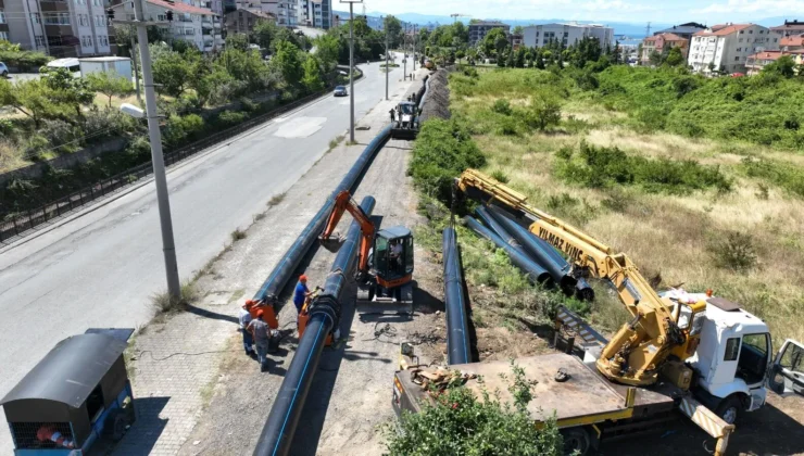 KEMER BÖLGESİNDEKİ DEV YATIRIM HIZLA İLERLİYOR