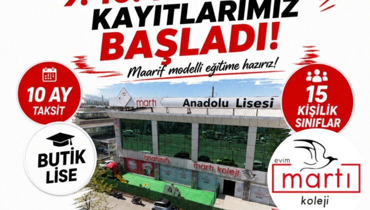 MARTI KOLEJİ’NDE KAYIT FIRSATLARI BAŞLADI