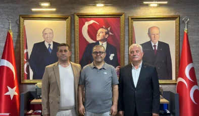 MHP EREĞLİ’DE GÖREV DEĞİŞİMİ!