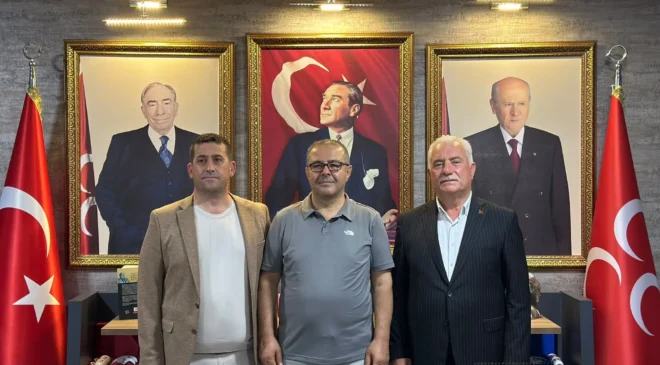 MHP EREĞLİ’DE GÖREV DEĞİŞİMİ!