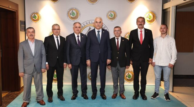ZONGULDAK’IN SORUNLARINI ORMAN GENEL MÜDÜRÜ KARACABEY İLE PAYLAŞTILAR