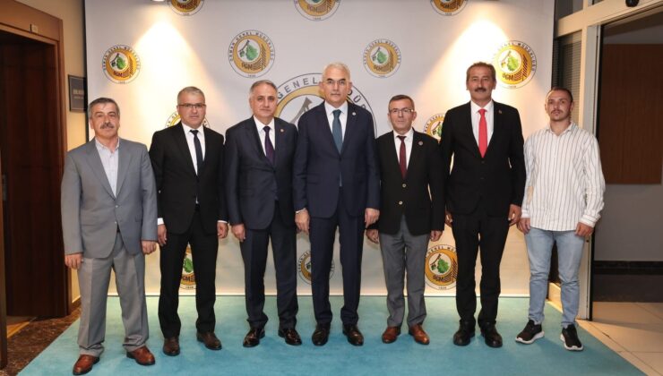 ZONGULDAK’IN SORUNLARINI ORMAN GENEL MÜDÜRÜ KARACABEY İLE PAYLAŞTILAR