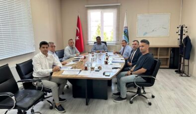 OSB’de ÇEVRE İÇİN KRİTİK TOPLANTI: ARITMA TESİSLERİ MASAYA YATIRILDI
