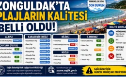 ZONGULDAK’TA Kİ PLAJLARIN KALİTESİ BELLİ OLDU!