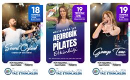 EREĞLİ’DE YAZ ETKİNLİKLERİ YOĞUN İLGİ GÖRMEYE DEVAM EDİYOR