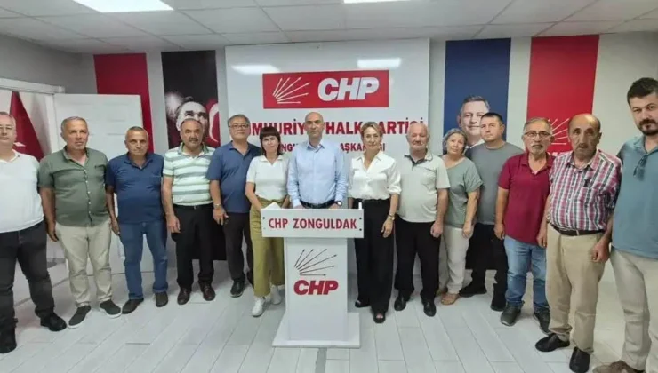 CHP EREĞLİ İLÇE TEŞKİLATI’NDAN GÖREVDEN ALMAYA TEPKİ