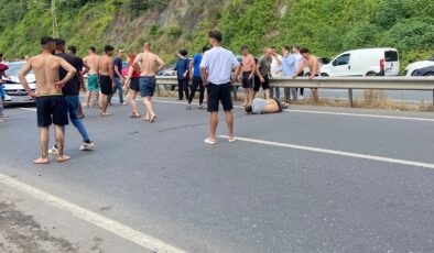 ÖLÜM YOLUNDA DAHA KAÇ CAN YANACAK? VATANDAŞLAR KALICI ÖNLEM İSTİYOR