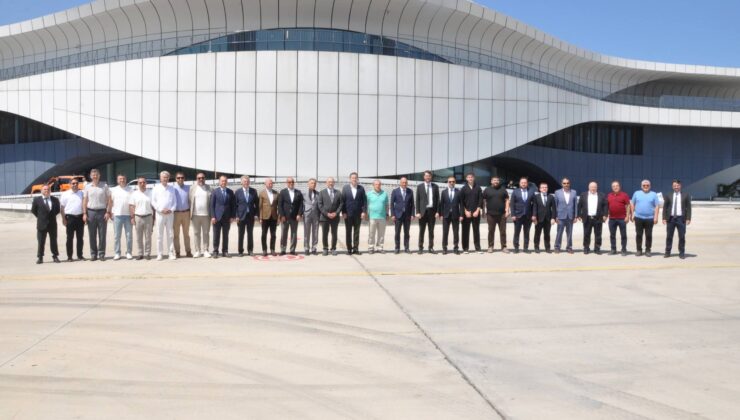 METİN DEMİR; “Fi̇lyos Limanı Batı Karadeni̇z’i̇ Küresel Ti̇careti̇n Yeni̇ Üssü Yapacak”