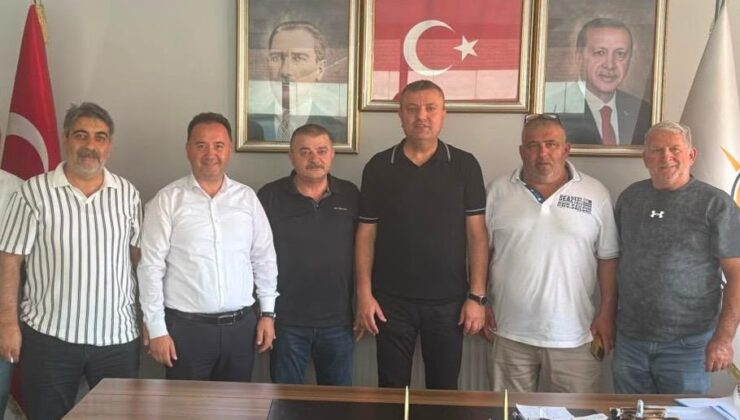 Oda Başkanlarından Göreve Yeni Seçilen İlçe Başkanlarına Ziyaret