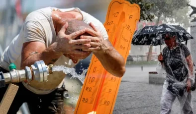 METEROLOJİ’DEN HAVA DURUMU UYARISI ! Eyyam -ı Bahur Sıcakları Geliyor! Dikkat: O İllere Fırtına ve Sağanak Alarmı