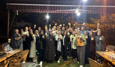 HASBEYLER KÖYÜ’NDE İLK BAL HASADI