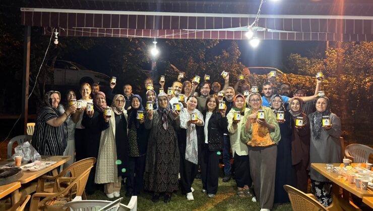 HASBEYLER KÖYÜ’NDE İLK BAL HASADI