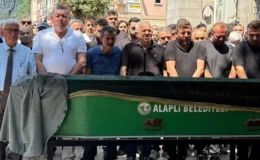 BARIŞ ALPER DUALARLA UĞURLANDI