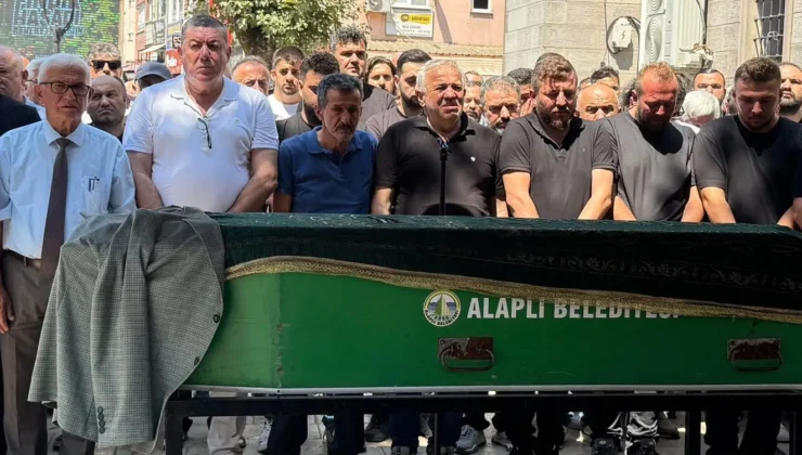 BARIŞ ALPER DUALARLA UĞURLANDI