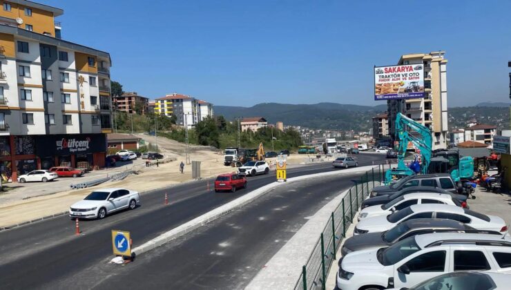 EREĞLİ’DE KEPEZ YOL ÇALIŞMASI NE ZAMAN BİTECEK ?