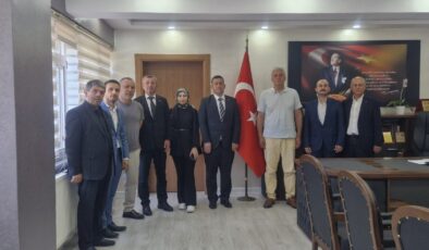 MHP YENİ YÖNETİM’İNDEN MİLLİ EĞİTİME ZİYARET