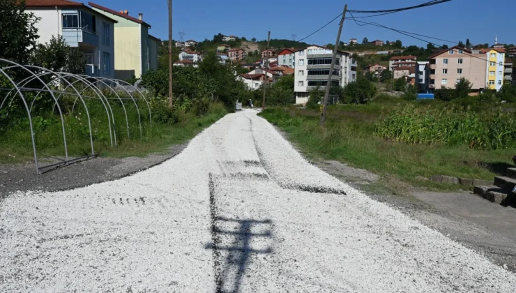 ULAŞIM ALTYAPISI GÜÇLENDİRİLİYOR