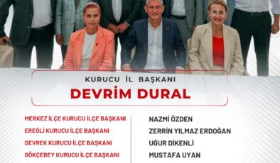 YENİ PARTİ ZONGULDAK İLÇE BAŞKANLARI BELLİ OLDU